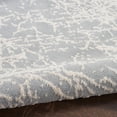 thumbnail image 5 of Nourison Lillian Abstract Indoor Area Rug Grey Cream 5'3" x 7'3", 5 of 8