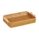 thumbnail image 5 of Cestas tejidas para almacenamiento de cocina, frutero de cocina, cuenco decorativo para exteriores Rectángulo S, 5 of 9