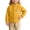 Yellow, variant on Gamivast Toddler Kids Fleece Jacket Panda Embroidered Snap Button Front Coat with Stand Collar and Raglan Sleeves Soft Warm Casual Outerwear for Boys Girls School Travel and Outdoor Play 6 Months