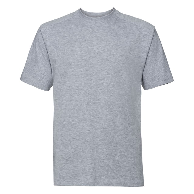 Russell Europe T-Shirt de Travail à Manches Courtes en Coton pour Hommes