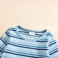 thumbnail image 6 of Newborn Baby Bodysuit Outfit Knit Long Sleeve Tops Set Infant Girl Fall Clothes, 6 of 7