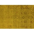 thumbnail image 1 of Ahgly Company Indoor Rectangle Oriental Yellow Industrial Area Rugs, 3' x 5', 1 of 4