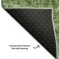 thumbnail image 3 of Addison Rugs Mayfield Washable Transitional Abstract Olive Runner Rug, 2'3" x 7'6", 3 of 5