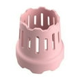 thumbnail image 2 of Kitchen Utensil Set Water Cup Holder Kitchen Water Cup Drain Rack Water Cup Cleaning And Placing Rack, Pink, 2 of 7