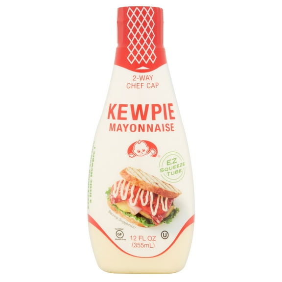 Kewpie Mayonnaise Sqz,12 Oz (Pack Of 6)