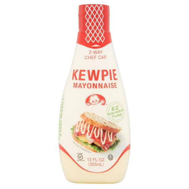 Kewpie Mayonnaise Sqz,12 Oz (Pack Of 6)