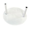 thumbnail image 4 of AMLESO Flower Pole Display Stand Base Standing Flower Arrangement for Wedding Event Two Poles, 4 of 8