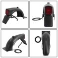 thumbnail image 3 of Rear Mudguard with Bracket Taillight for Ninebot E5 Electric Scooter Accessories, 3 of 8