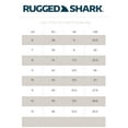 thumbnail image 6 of Rugged Shark Unisex Water Shoe With AQUAFLOW Drainage Ports, Black, Men's 13/Women's 15, 6 of 7