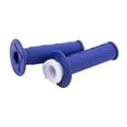 thumbnail image 1 of 2x empuñaduras de mano para motocicleta, empuñaduras de manillar, universales Azul, 1 of 6