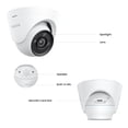 thumbnail image 5 of (2 pack) Reolink CX820 4K 8MP PoE IP Dome Security Camera ColorX Night Vision F1.0 Super Aperture WDR Technology True Color in Low Light Person/Vehicle/Animal Detection, 5 of 13