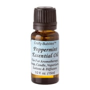 Crafty Bubbles Essential Oil: Peppermint, .5 ounces