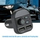 thumbnail image 3 of Reproductor MP3 HD Bluetooth FM para automóvil con cargador USB dual, 3 of 9