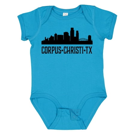 

Inktastic Corpus Christi Texas Skyline Gift Baby Boy or Baby Girl Bodysuit