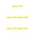 thumbnail image 1 of Soidarity Paquete de 10 señuelos de pesca falsos, cebo elástico para agua salada, peces de agua dulce, Swimbaits, aparejos de simulación de Typ 8 5piezas Soidarity CBP232929, 1 of 4