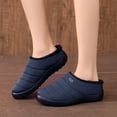 thumbnail image 3 of Ecetana Womens Comfortable Memory Foam Slippers Plush Fleece Lined House Shoes, 3 of 7