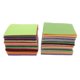 thumbnail image 4 of 100/25 / 40x colores arte artesanía tela no tejida fieltro hoja decoración de costura 10x10cm Sunnimix Tela no tejida de bricolaje, 4 of 8