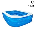 thumbnail image 1 of Pvc Children'S Inflatable Swimming Pool Home Outdoor Large Family Pool Thickened Plastic Baby Baby Pool, 1 of 1