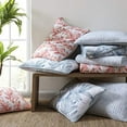thumbnail image 2 of Tommy Bahama / Kayo Collection / Ensemble de Courtepointe - 100 % Coton - Douillet, Doux et Respirant - Réversible et de Poids Moyen pour Literie Toutes Saisons, Grand Lit/Grand, Bleu, 2 of 8
