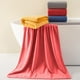 thumbnail image 4 of Toallas De Baño, Secador De Pelo Absorbente, Tejido De Felpa Aterciopelada, Secado Rápido Para El Hogar, Gimnasio Y Playa, Dobladillo Con Doble Costura, Textura Ultrasuave, 4 of 9