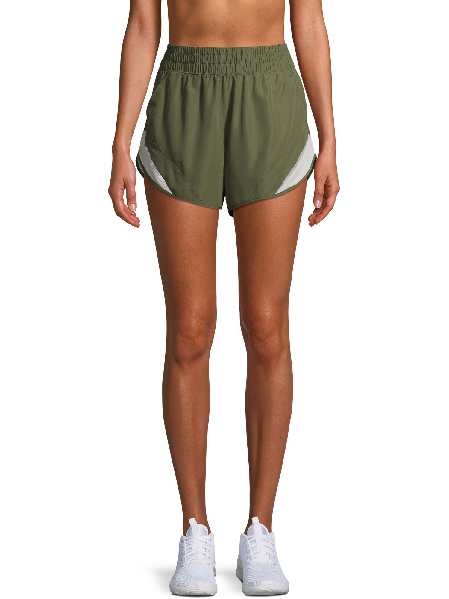 Made by Emma Womens Casual Elastic Waistband Workout Running Athletic Active Shorts Made by Emma Womens Casual Elastic Waistband Workout Running Athletic Active Shorts