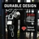 thumbnail image 4 of Candado con alarma Crystal Vision antirrobo, alto ruido, 130 dB, resistente a la intemperie, 4 of 7