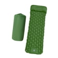 thumbnail image 3 of Colchoneta inflable para dormir, colchoneta para acampar con almohada, colchoneta ligera ultraligera para acampar, colchón para tienda de campaña, 3 of 8