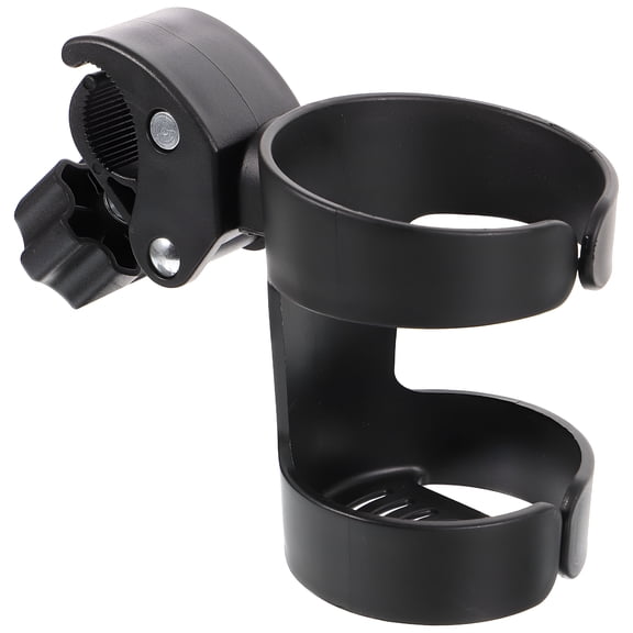 MELIVO Bike Cup Holder Handlebar 360 Degree Rotation for Scooter/Walker/Wheelchair (3.94X3.15X2.95 Inches)