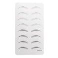 thumbnail image 2 of Thickened Soft Skin for Microblading Practice, Wide Eyebrows with  Hand Feel, Clean Working, Double Sided, 2 of 8