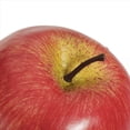 thumbnail image 3 of 16 Manzana Roja Artificial Grande Fruta Decorativa, 3 of 3