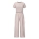 thumbnail image 3 of Conjunto Sexy De 2 Piezas Traje básico de mujer de 2 piezas Ombligo expuesto Casual Vacaciones Vacaciones (Caqui S) Ygjytge para Mujer Caqui T XXL, 3 of 8