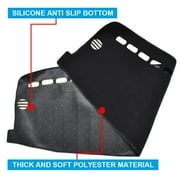 Car Dashboard Cover Dash Mat Non-Slip Protector Black For Ford Escape 2020-2026