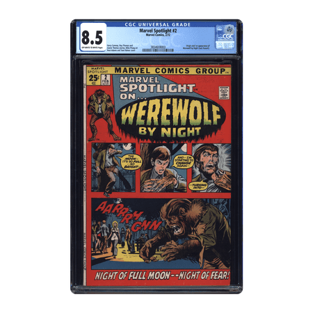 Marvel Spotlight #2 - CGC 8.5 Comic Book