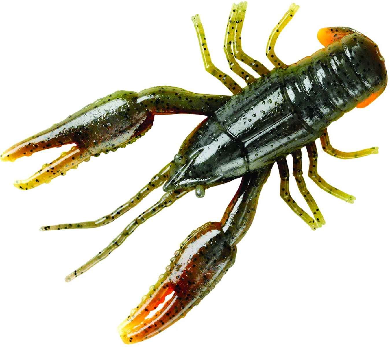 Yum YCRB206 CrawBug Finesse Craw; 2 1/2", Crawdad,8/Bag - YCRB206 ...