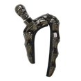 thumbnail image 3 of Abrazadera de Aleación para Guitarra de Ukelele, Almohadillas de Goma con de Perilla de Negra - Negro CUTICAT Guitarra ukelele capo clip, 3 of 8