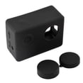 thumbnail image 4 of Soft Silicone Dust-proof Protective Case Skin for camera case SJCAM SJ4000 SJ5000 Black, 4 of 7
