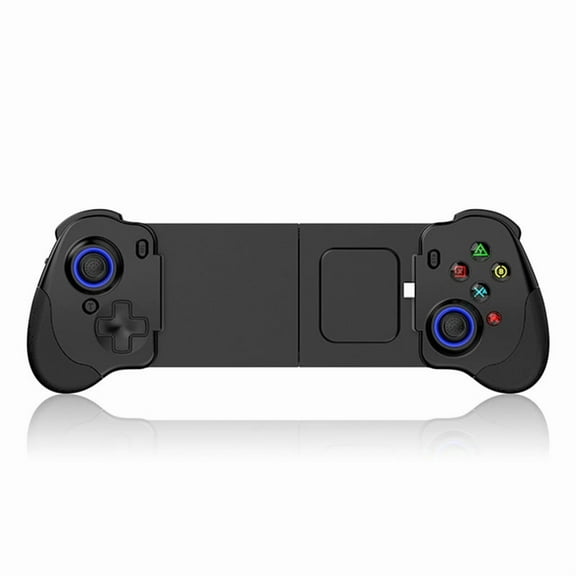 N01 Wired Stretching Controller Type C Android I15 Mobile Streaming PC Cloud Gaming with Zero Latency Joystick Black