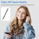 thumbnail image 4 of Adaptador USB tipo C a conector hembra para auriculares de 3,5 mm, 2 paquetes, cable USB C a dongle de audio auxiliar, 4 of 5