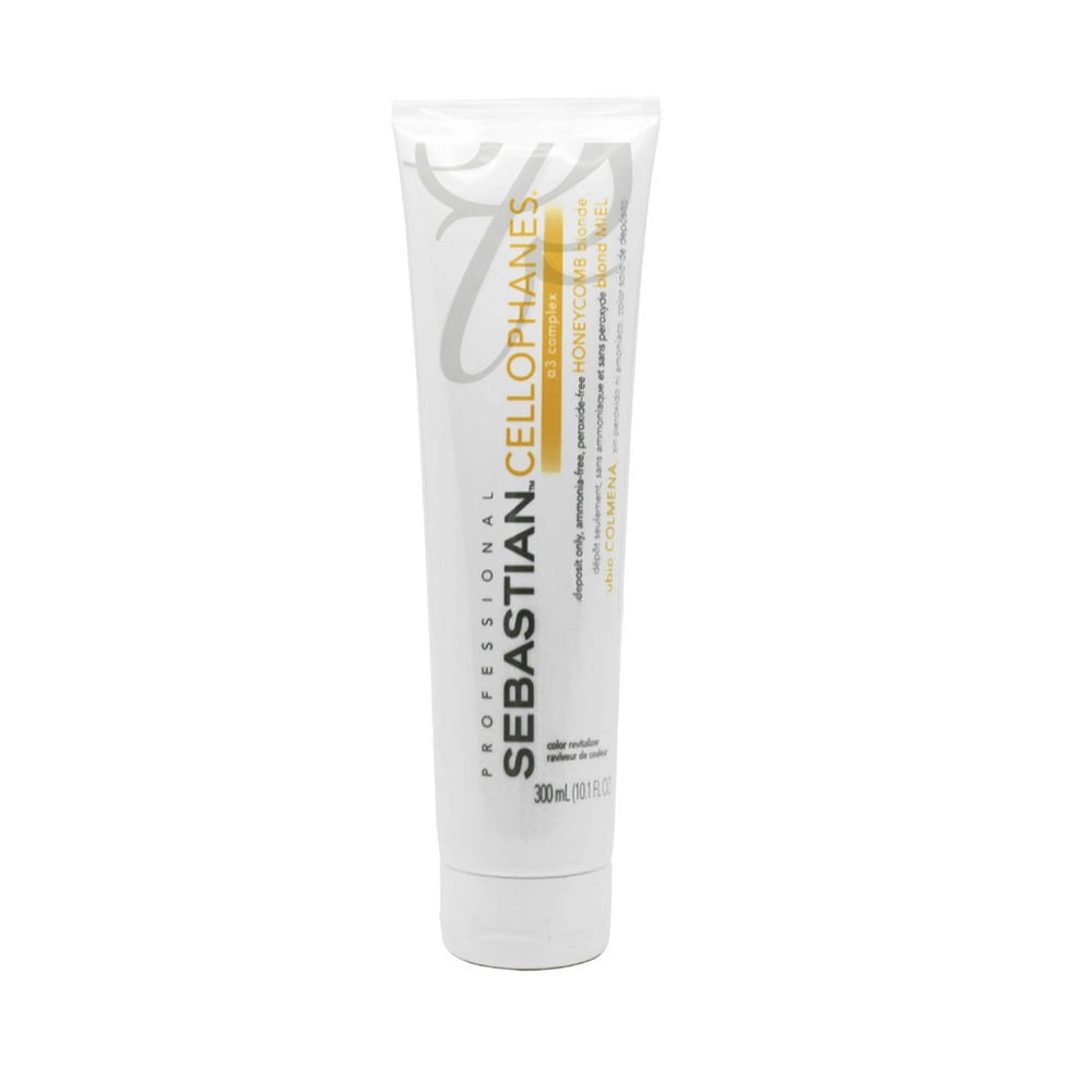 Sebastian CELLOPHANE Color Revitalizer 300ml/ 10oz MPN: Honeycomb Blonde