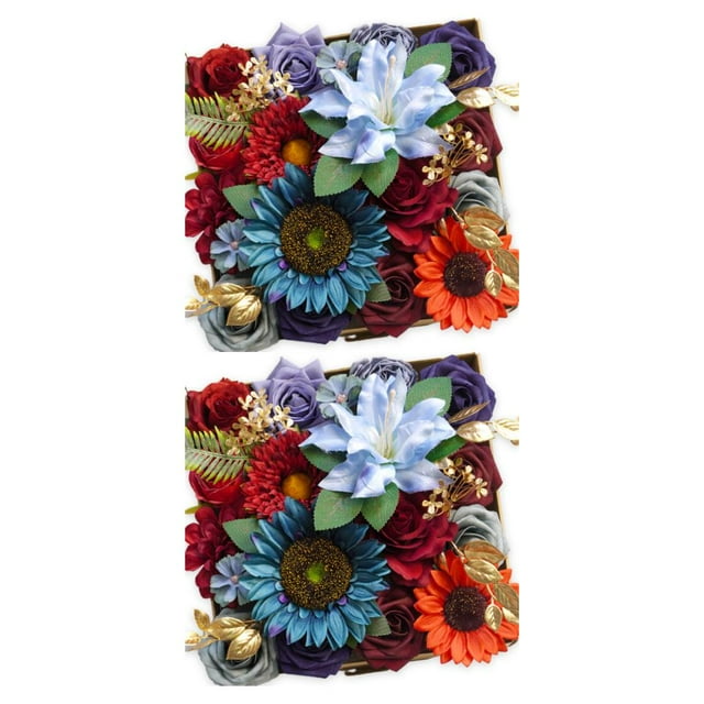 Youkk Transform Space Elegant Artificial Flower Arrangements Wide Application 23new style LH009 2Set