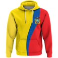 thumbnail image 5 of Nueva moda, sudaderas con capucha para hombre y mujer con la bandera nacional de Ecuador, sudaderas con capucha con estampado 3D y emblema ecuatoriano para uso diario y fitness, 5 of 5