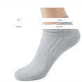 thumbnail image 5 of AirLoni 10 Pairs Low Cut Socks For Women Short Cut Cushioned Sweat Absorbing Breathable Sports Socks Ankle Socks For Running Cycling Outdoor Khaki,One Size, 5 of 5