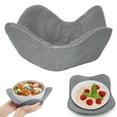 thumbnail image 7 of 1 Psc Microwave Bowl Cozies, Heat Resistant Food Warmer Holder, Heatproof Plate Holder Pots Holders for Microwaveable for Soup, Rice and Pasta W 7" H 4", 7 of 7