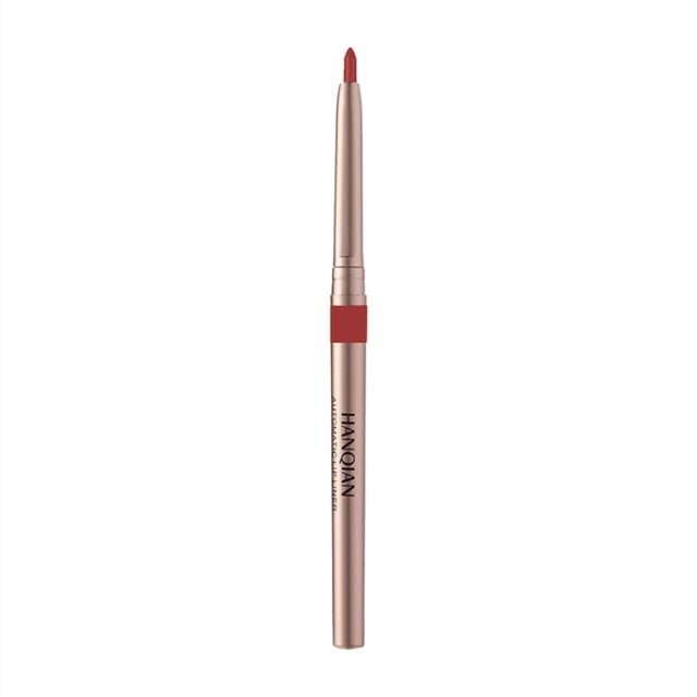 Rouges à Lèvres pour Femmes Crayon à Lèvres Rotatif Automatique Petit Lot Rouge à Lèvres Imperméable Longue Durée Mat Crayon à Lèvres Maquillage