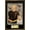 Bronze Framed Version, variant on David Gilmour - Pompeii Mozaic Wall Poster, 14.725" x 22.375"