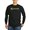 Black, variant on CafePress - Delta Tau Delta Gold Signature Long Sleeve T Shirt - Long Sleeve Dark T-Shirt