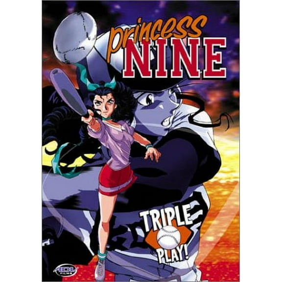 Princess Nine - Triple Play (Vol. 3) [DVD] NEW
