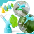 thumbnail image 3 of Green Beverage Bottle Shower Head Sprayer - Bottle - Shaped Handheld Sprayer With No Tools Required Easy Installation For Any Beverage Bottles - For Bathroom Daily Use, Outdoor, 3 of 6