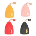thumbnail image 3 of 4pcs PU Car Key Bag Pull Type Cartoon Key Wallet Keys Funda protectora Unisex (A) Ndcxsfigh Accesorios para autos y motos, 3 of 4