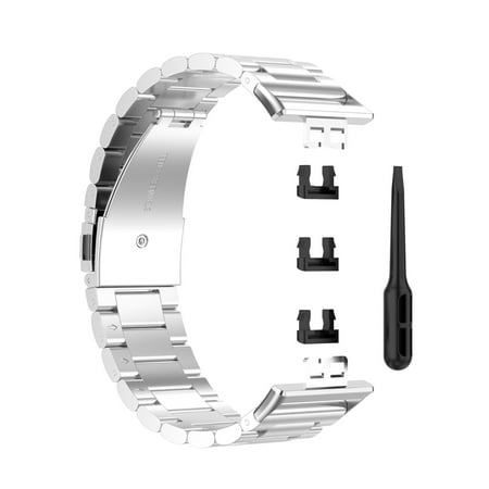 WNG Suitable for Huawei Watch Fit Tia-B09/Tia-B19 Stainless Steel Replacement Strap